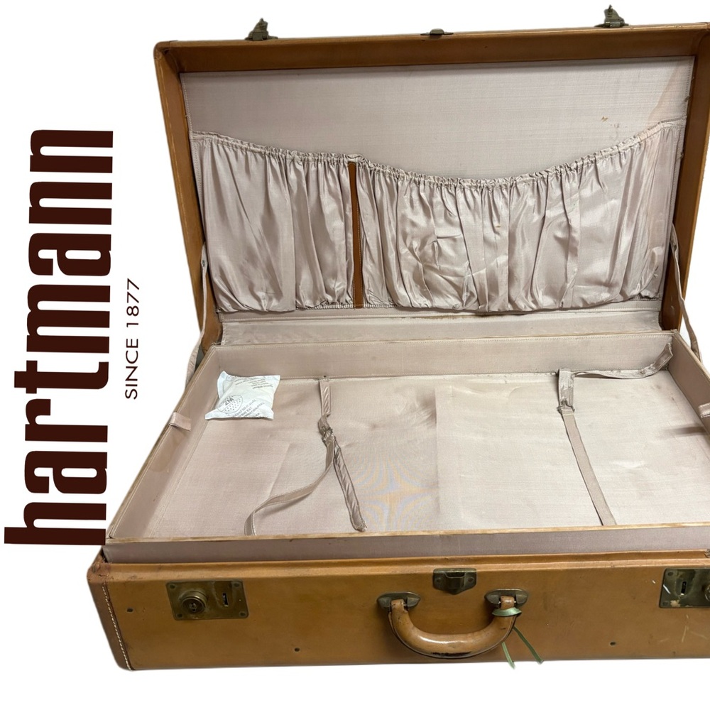 Hartmann Classic Tan Suitcase
